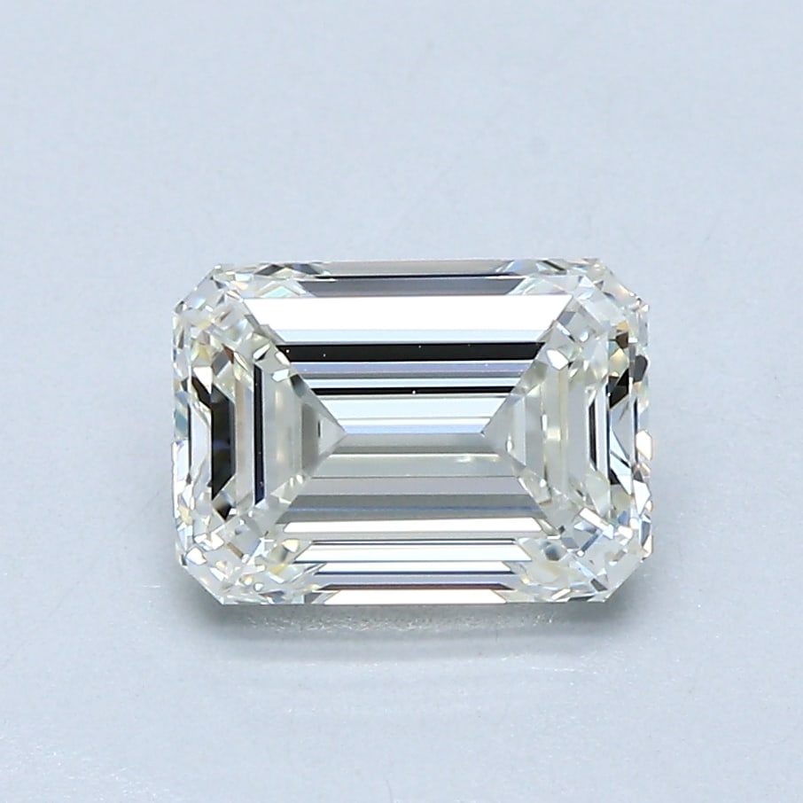 Loose Diamond - EMERALD 1.5ct K VVS1 (1 of 1)