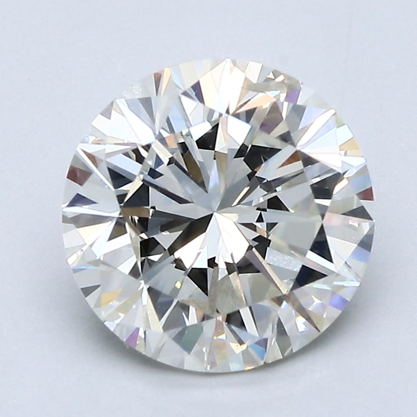 Loose Diamond - Round 2.52ct J SI2 (1 of 1)