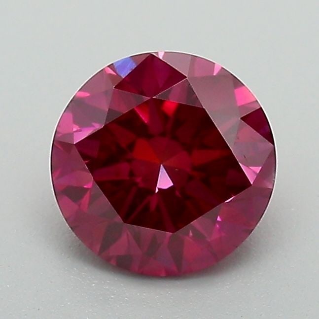 Loose Diamond - ROUND 1.0ct Fancy Pink VS1 (1 of 1)