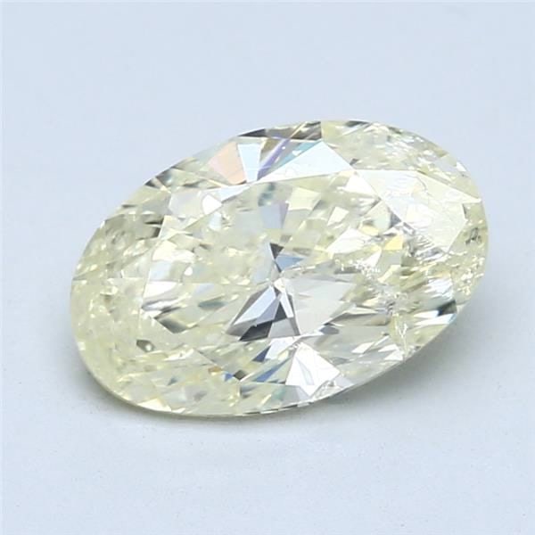 Loose Diamond - OVAL 2.5ct W-X: Loose Diamond - OVAL 2.5ct W-X Source: Natural Shape: OVAL Carats: 2.5 Color: W-X Certification: GIA Video: