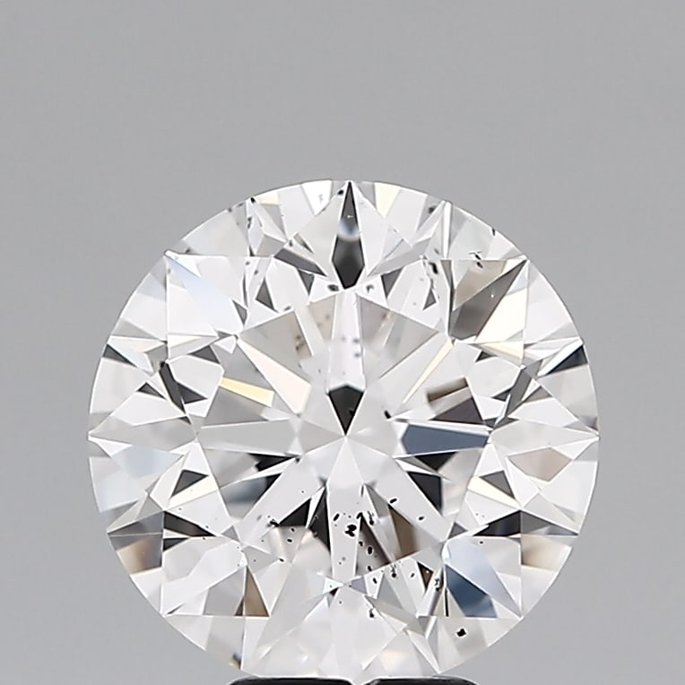 Loose Diamond - Round 5.02ct D SI2: Loose Diamond - Round 5.02ct D SI2 Source: Natural Mined Diamond Shape: Round Carats: 5.02 Color: D Clarity: SI2 Certification: GIA Condition: Pre-Owned PLEASE NOTE: Framed, Large, or heavy items do n
