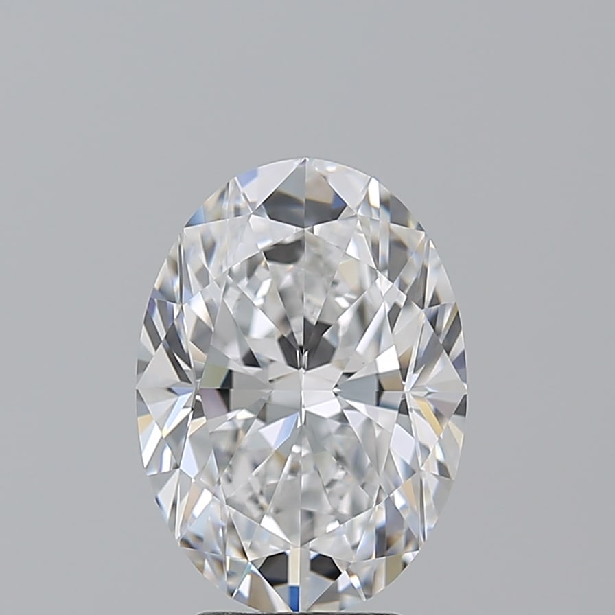 Loose Diamond - OVAL 4.02ct D VS1 (1 of 1)