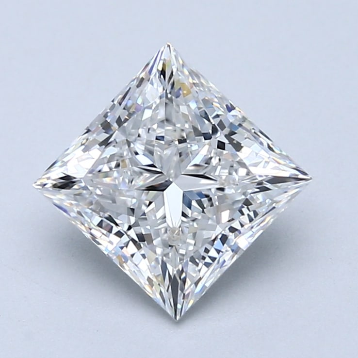 Loose Diamond - PRINCESS 2.3ct E VS1 (1 of 1)
