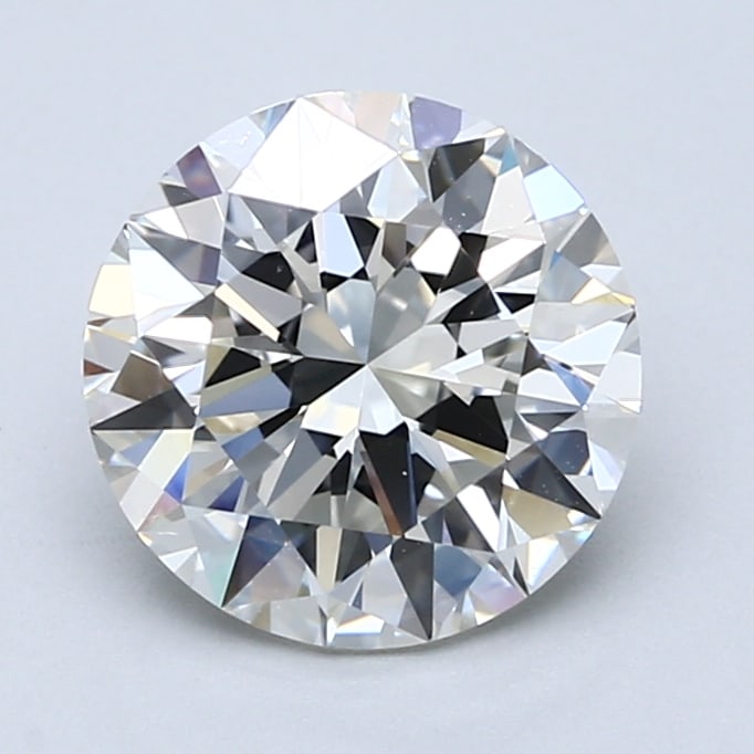 Loose Diamond - Round 2.51ct J VS2 (1 of 1)
