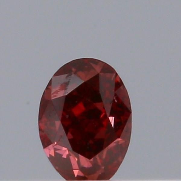 Loose Diamond - OVAL 0.06ct Fancy Deep Brownish Orangey Pink (1 of 1)