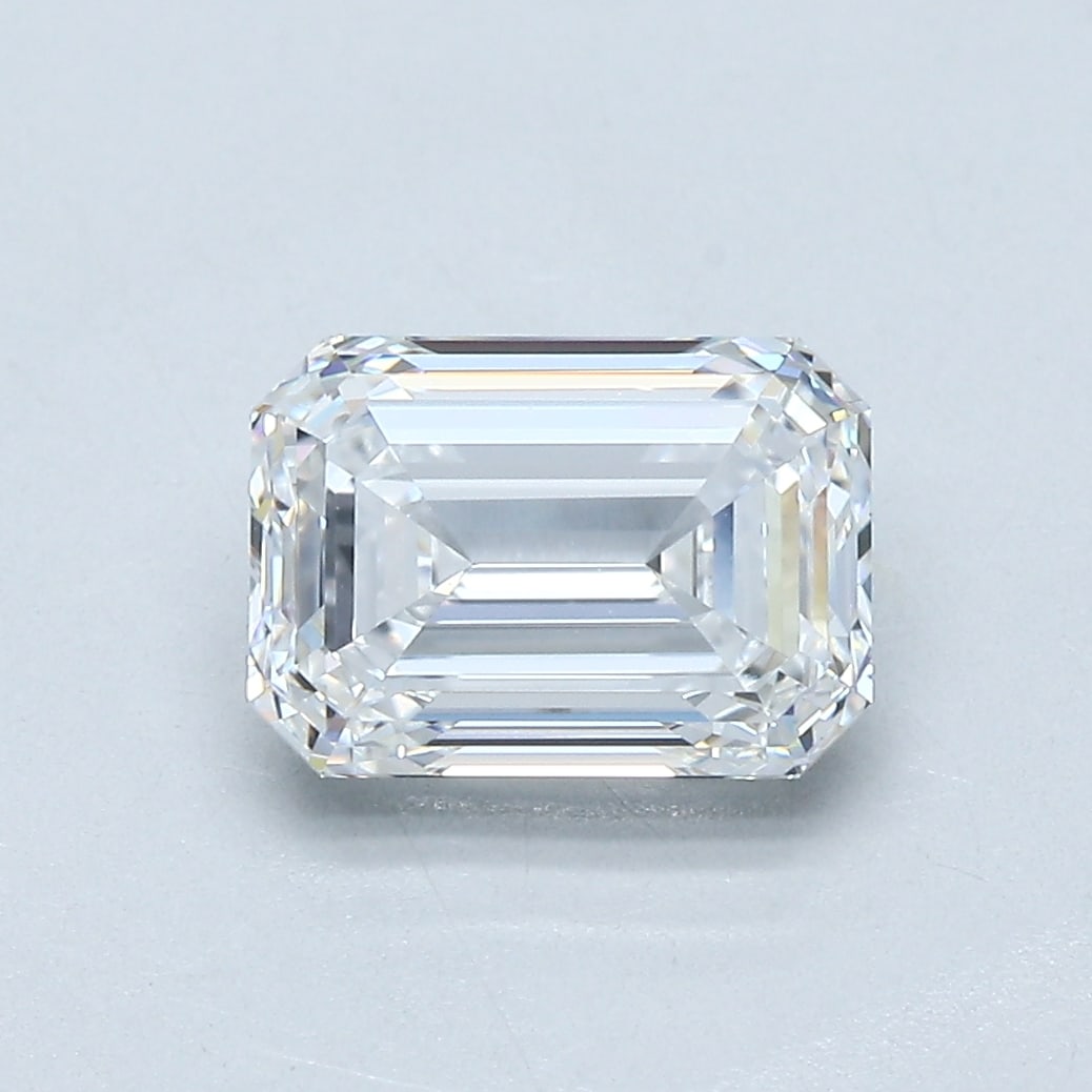 Loose Diamond - EMERALD 2.01ct E VVS1 (1 of 1)