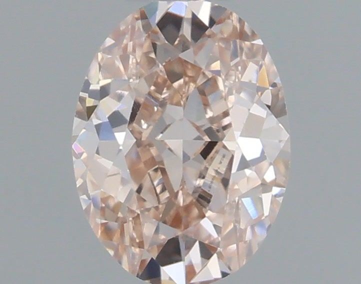 Loose Diamond - OVAL 0.3ct Fancy Light Pinkish Brown VS1: Loose Diamond - OVAL 0.3ct Fancy Light Pinkish Brown VS1 Source: Natural Shape: OVAL Carats: 0.3 Color: Fancy Light Pinkish Brown Certification: GIA Video: