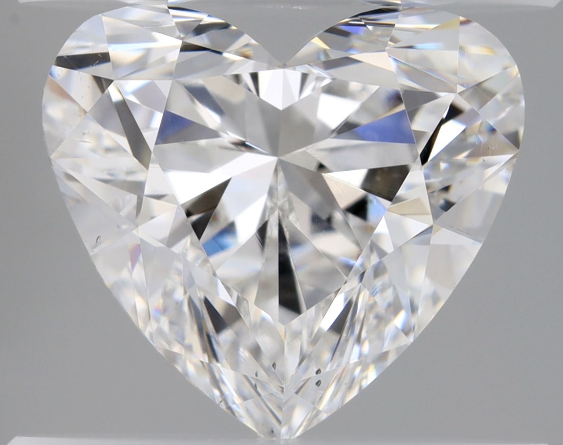 Loose Diamond - HEART 1.74ct D VS2: Loose Diamond - HEART 1.74ct D VS2 Source: Natural Mined Diamond Shape: HEART Carats: 1.74 Color: D Clarity: VS2 Certification: GIA Condition: Pre-Owned PLEASE NOTE: Framed, Large, or heavy items do n