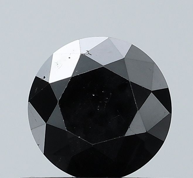 Loose Diamond - ROUND 0.81ct Black VS2: Loose Diamond - ROUND 0.81ct Black VS2 Source: Natural Shape: ROUND Carats: 0.81 Color: Black Certification: NONE Video: