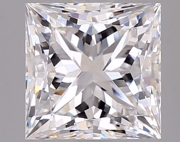 Loose Diamond - PRINCESS 3.08ct E VS1 (1 of 1)