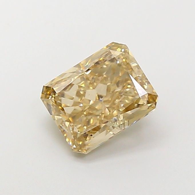 Loose Diamond - RADIANT 3.1ct Fancy Light Gray Yellow VS2 (1 of 1)