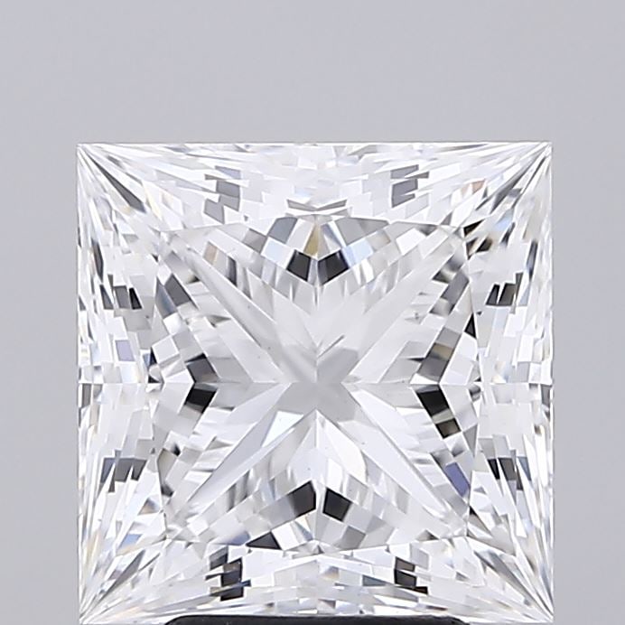 Loose Diamond - PRINCESS 4.44ct E VS1 (1 of 1)