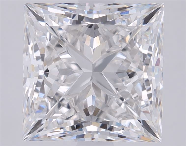 Loose Diamond - PRINCESS 4.02ct D VVS1 (1 of 1)