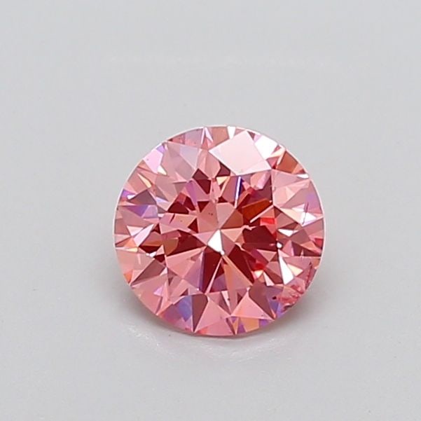 Ideal Loose Diamond - ROUND 1.0ct Fancy Vivid Pink SI1: Ideal Loose Diamond - ROUND 1.0ct Fancy Vivid Pink SI1 Source: This is a real non-mined Diamond that has been grown in a lab Shape: ROUND Carats: 1.0 Color: Fancy Vivid Pink Certification: IGI PLEASE 