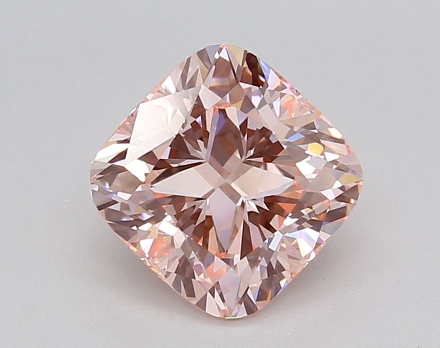 Loose Diamond - CUSHION MODIFIED 1.83ct Fancy Intense Pink VVS2 (1 of 1)