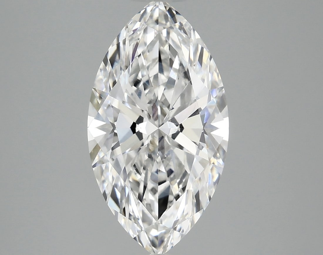 Loose Diamond - MARQUISE 3ct E VVS2: Loose Diamond - MARQUISE 3ct E VVS2 Source: This is a real non-mined Diamond that has been grown in a lab Shape: MARQUISE Carats: 3 Color: E Clarity: VVS2 Certification: IGI Condition: Pre-Owned PLEAS