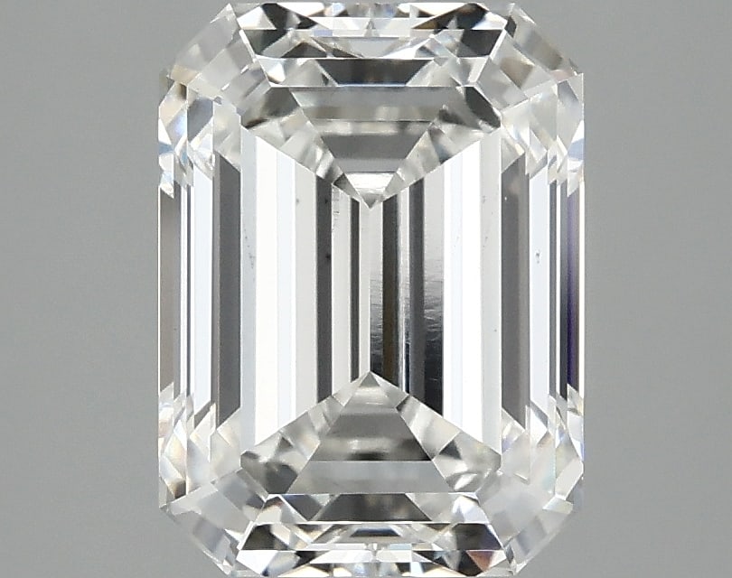 Loose Diamond - EMERALD 3.1ct F VS2 (1 of 1)