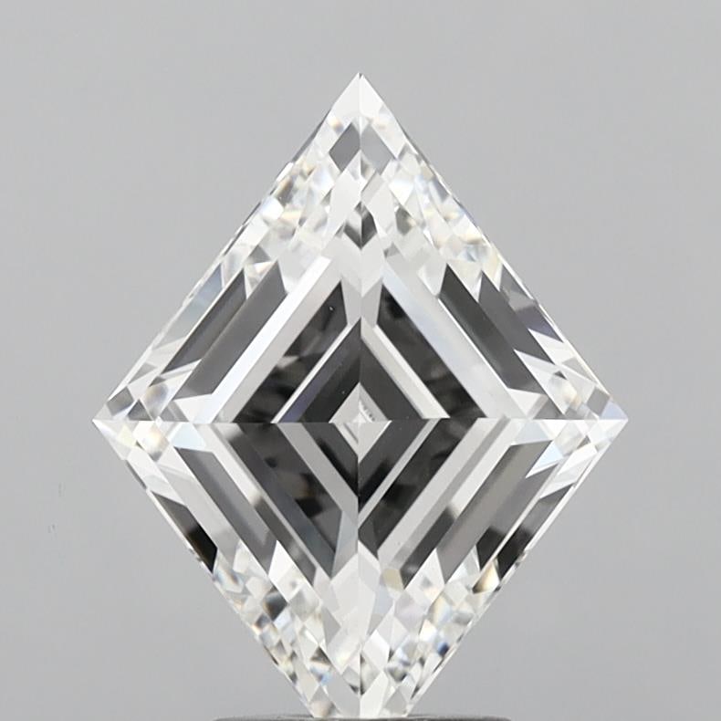 Loose Diamond - LOZENGE STEP CUT 4ct E VVS2: Loose Diamond - LOZENGE STEP CUT 4ct E VVS2 Source: This is a real non-mined Diamond that has been grown in a lab Shape: LOZENGE STEP CUT Carats: 4 Color: E Clarity: VVS2 Certification: IGI Condition: