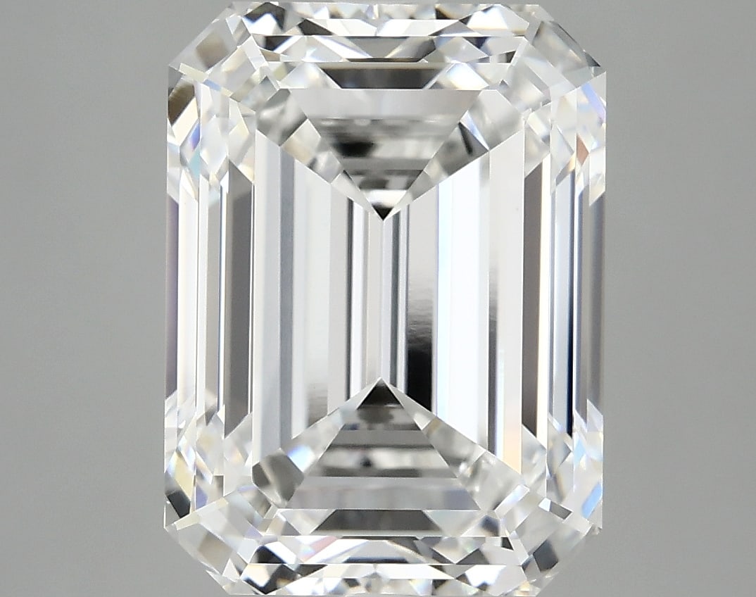 Loose Diamond - EMERALD 6.19ct E VVS2 (1 of 1)