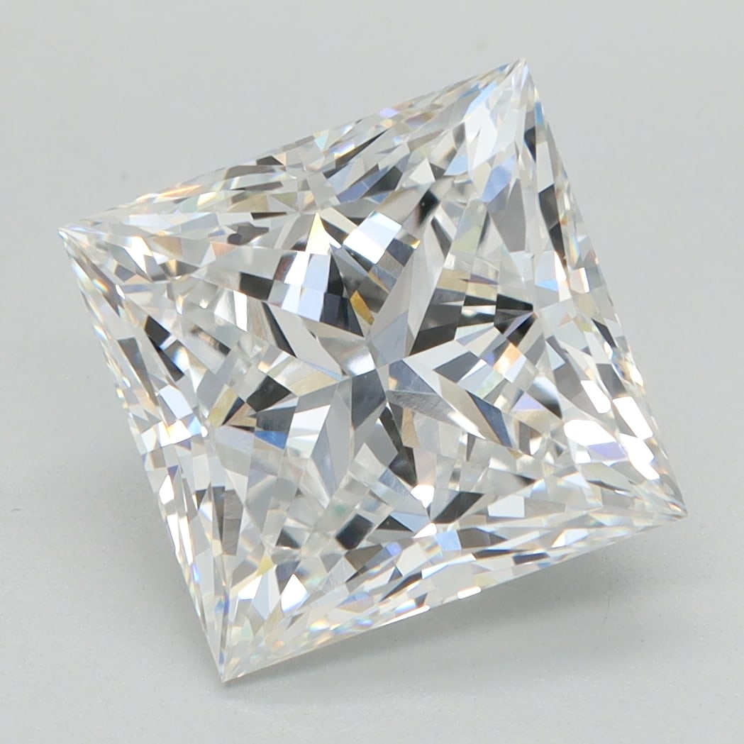 Loose Diamond - PRINCESS 4.02ct D VVS1 (1 of 1)