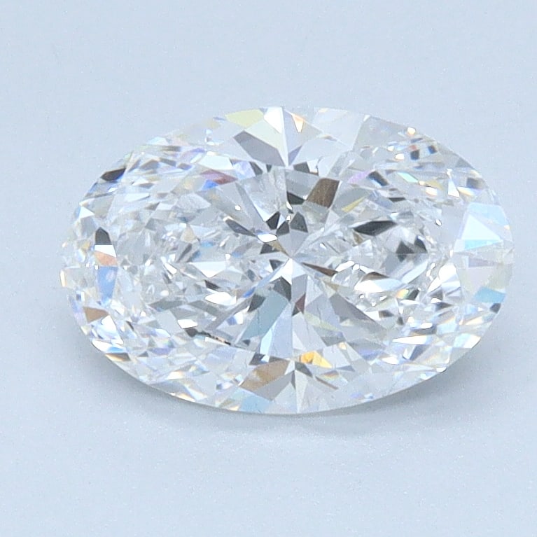 Loose Diamond - OVAL 1.01ct D VS2: Loose Diamond - OVAL 1.01ct D VS2 Source: This is a real non-mined Diamond that has been grown in a lab Shape: OVAL Carats: 1.01 Color: D Clarity: VS2 Certification: IGI Condition: Pre-Owned PLEASE NO