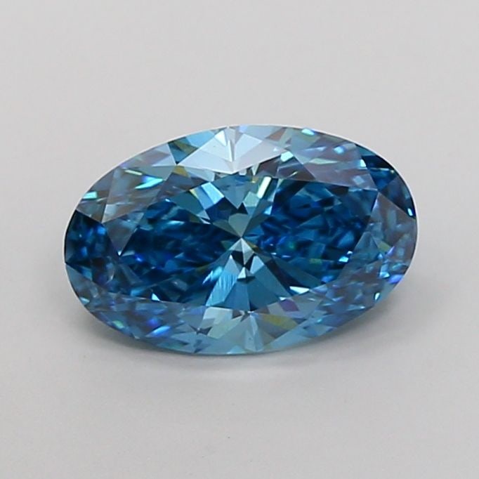 Loose Diamond - OVAL 2.54ct Fancy Vivid Blue VS1: Loose Diamond - OVAL 2.54ct Fancy Vivid Blue VS1 Source: This is a real non-mined Diamond that has been grown in a lab Shape: OVAL Carats: 2.54 Color: Fancy Vivid Blue Certification: IGI Video: