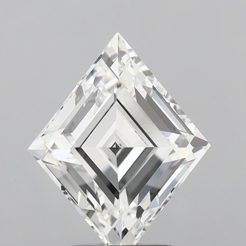 Loose Diamond - LOZENGE STEP CUT 4.04ct E VVS2 (1 of 1)