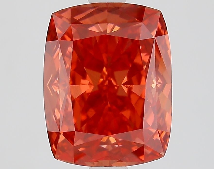 Loose Diamond - CUSHION MODIFIED 2.69ct Fancy Vivid Pink VS1: Loose Diamond - CUSHION MODIFIED 2.69ct Fancy Vivid Pink VS1 Source: This is a real non-mined Diamond that has been grown in a lab Shape: CUSHION MODIFIED Carats: 2.69 Color: Fancy Vivid Pink Certific