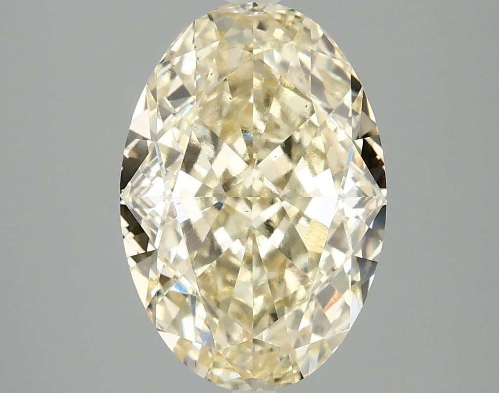 Loose Diamond - OVAL 4.1ct Fancy Intense Yellow VS2: Loose Diamond - OVAL 4.1ct Fancy Intense Yellow VS2 Source: This is a real non-mined Diamond that has been grown in a lab Shape: OVAL Carats: 4.1 Color: Fancy Intense Yellow Certification: IGI Video: