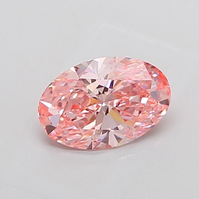 Loose Diamond - OVAL 1.55ct Fancy Vivid Pink VVS2: Loose Diamond - OVAL 1.55ct Fancy Vivid Pink VVS2 Source: This is a real non-mined Diamond that has been grown in a lab Shape: OVAL Carats: 1.55 Color: Fancy Vivid Pink Certification: IGI Video: