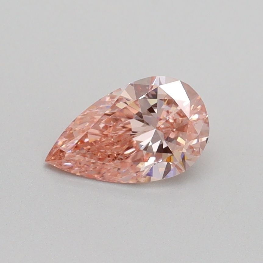 Loose Diamond - PEAR 0.52ct Fancy Intense Pink VS1: Loose Diamond - PEAR 0.52ct Fancy Intense Pink VS1 Source: This is a real non-mined Diamond that has been grown in a lab Shape: PEAR Carats: 0.52 Color: Fancy Intense Pink Certification: IGI Video: