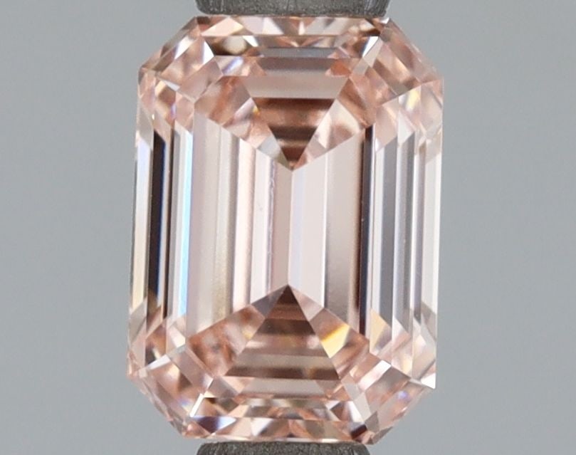 Loose Diamond - EMERALD 1.0ct Fancy Intense Pink VS1: Loose Diamond - EMERALD 1.0ct Fancy Intense Pink VS1 Source: This is a real non-mined Diamond that has been grown in a lab Shape: EMERALD Carats: 1.0 Color: Fancy Intense Pink Certification: IGI Video