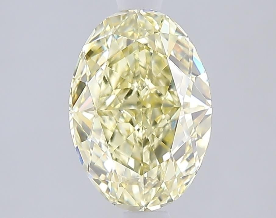 Loose Diamond - OVAL 2.06ct Fancy Yellow VVS2: Loose Diamond - OVAL 2.06ct Fancy Yellow VVS2 Source: This is a real non-mined Diamond that has been grown in a lab Shape: OVAL Carats: 2.06 Color: Fancy Yellow Certification: IGI Video: