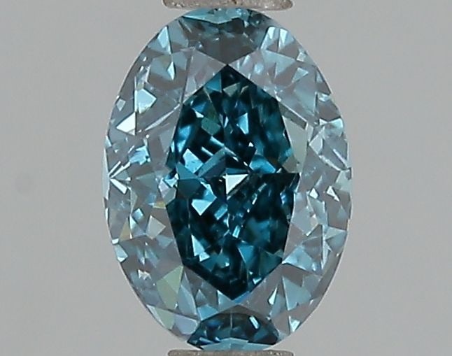 Loose Diamond - OVAL 1.0ct Fancy Vivid Blue VS2: Loose Diamond - OVAL 1.0ct Fancy Vivid Blue VS2 Source: This is a real non-mined Diamond that has been grown in a lab Shape: OVAL Carats: 1.0 Color: Fancy Vivid Blue Certification: IGI Video: