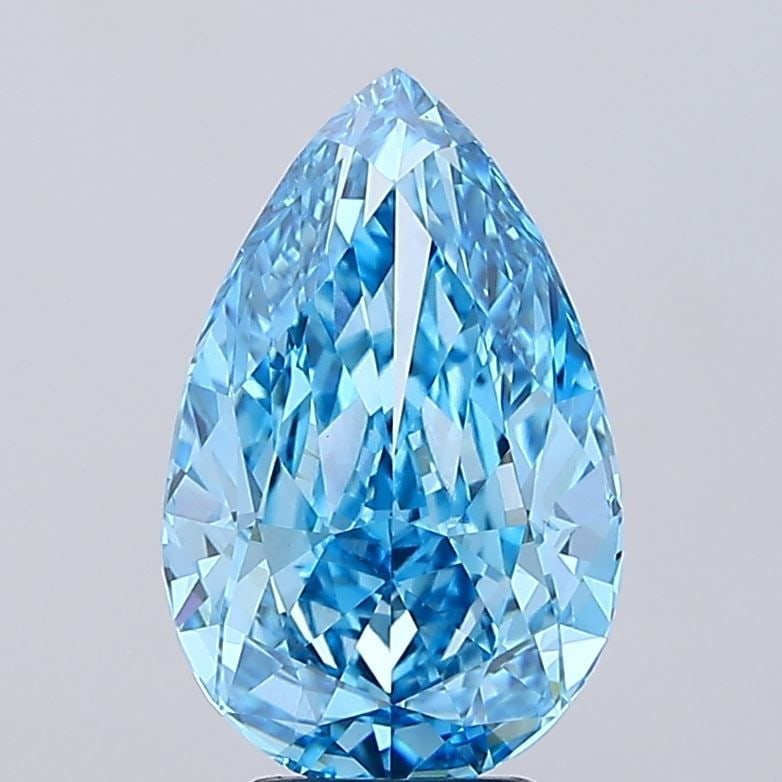 Loose Diamond - OVAL 3.0ct Fancy Vivid Blue SI1: Loose Diamond - OVAL 3.0ct Fancy Vivid Blue SI1 Source: This is a real non-mined Diamond that has been grown in a lab Shape: OVAL Carats: 3.0 Color: Fancy Vivid Blue Certification: IGI Video: