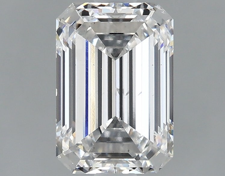 Loose Diamond - EMERALD 1.9ct D VS2: Loose Diamond - EMERALD 1.9ct D VS2 Source: This is a real non-mined Diamond that has been grown in a lab Shape: EMERALD Carats: 1.9 Color: D Clarity: VS2 Certification: IGI Condition: Pre-Owned PLEAS