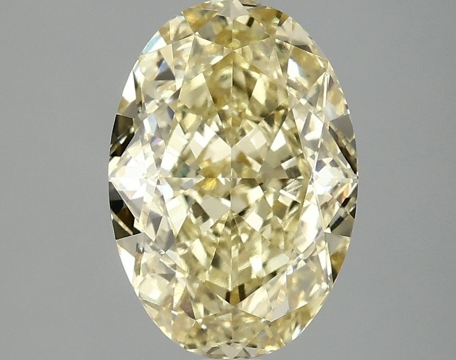 Loose Diamond - OVAL 3.1ct Fancy Intense Yellow VS1: Loose Diamond - OVAL 3.1ct Fancy Intense Yellow VS1 Source: This is a real non-mined Diamond that has been grown in a lab Shape: OVAL Carats: 3.1 Color: Fancy Intense Yellow Certification: IGI Video: