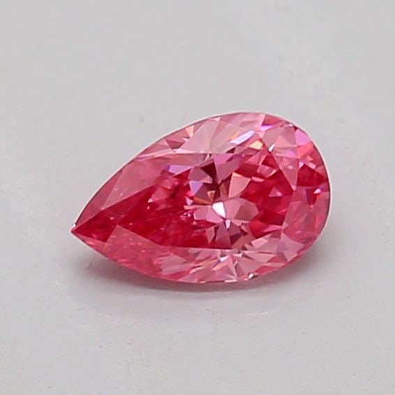 Loose Diamond - PEAR 0.22ct Fancy Vivid Pink VS2: Loose Diamond - PEAR 0.22ct Fancy Vivid Pink VS2 Source: This is a real non-mined Diamond that has been grown in a lab Shape: PEAR Carats: 0.22 Color: Fancy Vivid Pink Certification: IGI Video: Video