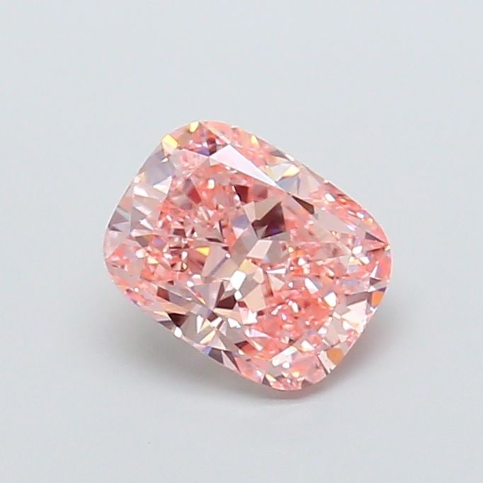 Loose Diamond - CUSHION MODIFIED 3.01ct Fancy Vivid Pink VS2: Loose Diamond - CUSHION MODIFIED 3.01ct Fancy Vivid Pink VS2 Source: This is a real non-mined Diamond that has been grown in a lab Shape: CUSHION MODIFIED Carats: 3.01 Color: Fancy Vivid Pink Certific