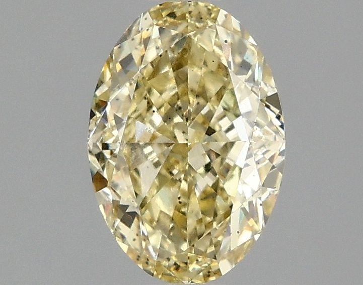 Loose Diamond - OVAL 1.55ct Fancy Intense Yellow SI1: Loose Diamond - OVAL 1.55ct Fancy Intense Yellow SI1 Source: This is a real non-mined Diamond that has been grown in a lab Shape: OVAL Carats: 1.55 Color: Fancy Intense Yellow Certification: IGI