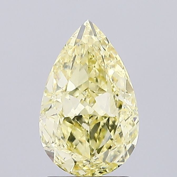 Loose Diamond - PEAR 2.0ct Fancy Intense Yellow VS2: Loose Diamond - PEAR 2.0ct Fancy Intense Yellow VS2 Source: This is a real non-mined Diamond that has been grown in a lab Shape: PEAR Carats: 2.0 Color: Fancy Intense Yellow Certification: IGI Video: