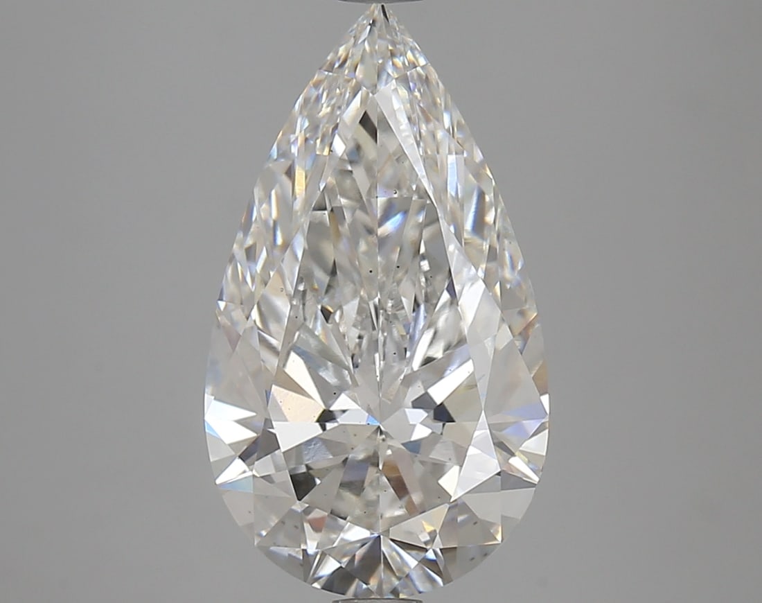 Loose Diamond - PEAR 4.47ct F VS2 (1 of 1)