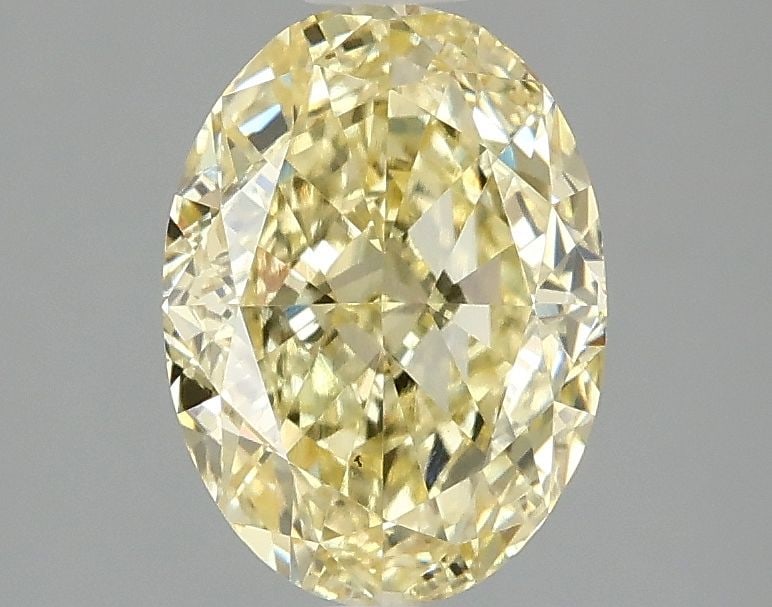 Loose Diamond - OVAL 2.02ct Fancy Intense Yellow VS1: Loose Diamond - OVAL 2.02ct Fancy Intense Yellow VS1 Source: This is a real non-mined Diamond that has been grown in a lab Shape: OVAL Carats: 2.02 Color: Fancy Intense Yellow Certification: IGI Video