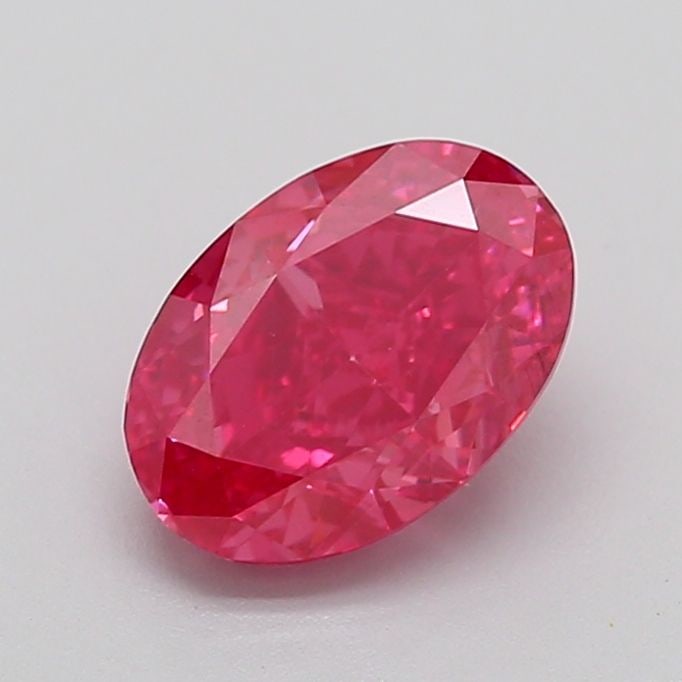 Loose Diamond - OVAL 2.09ct Fancy Vivid Pink VS1: Loose Diamond - OVAL 2.09ct Fancy Vivid Pink VS1 Source: This is a real non-mined Diamond that has been grown in a lab Shape: OVAL Carats: 2.09 Color: Fancy Vivid Pink Certification: IGI Video: