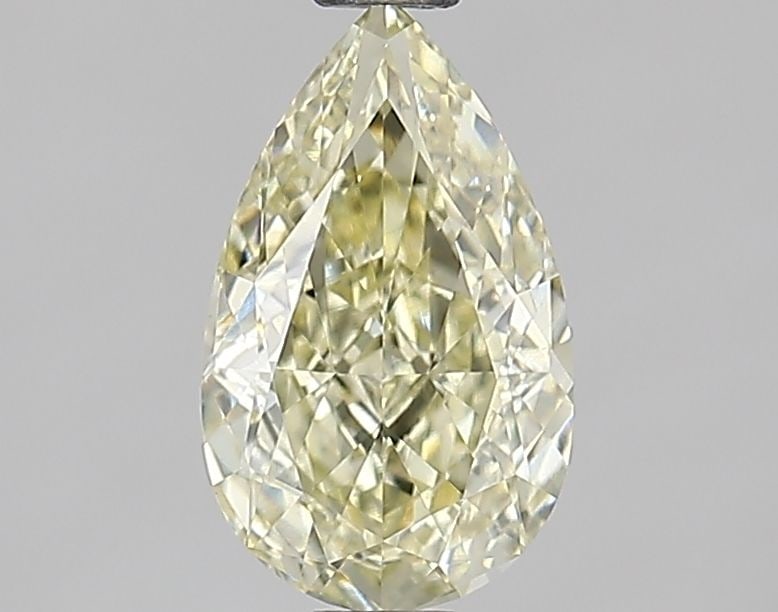 Loose Diamond - PEAR 1.09ct Fancy Yellow VS1: Loose Diamond - PEAR 1.09ct Fancy Yellow VS1 Source: This is a real non-mined Diamond that has been grown in a lab Shape: PEAR Carats: 1.09 Color: Fancy Yellow Certification: IGI Video: