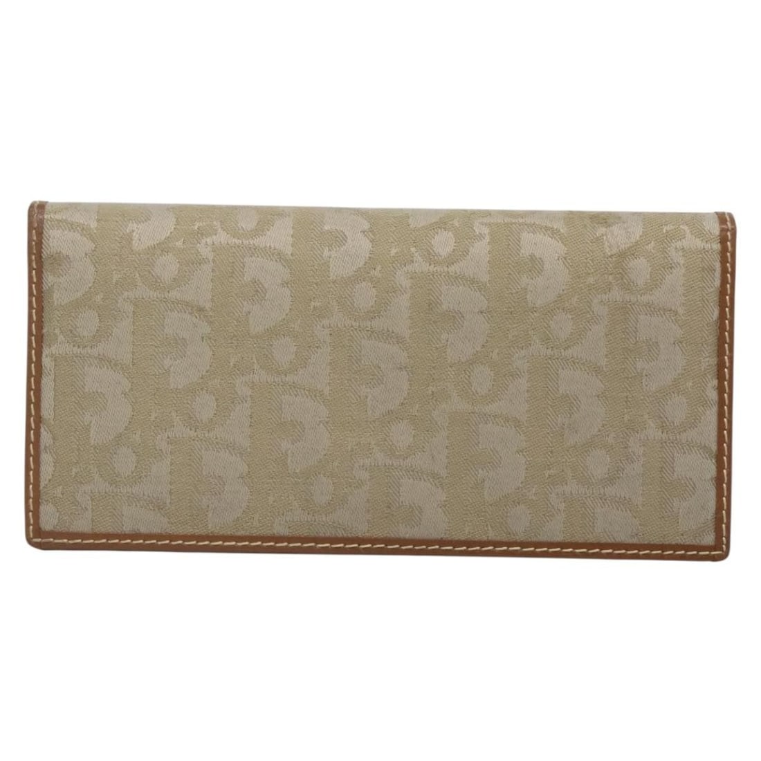 Dior Trotter Green Canvas Diorissimo French Wallet for Women: Dior Trotter Green Canvas Diorissimo French Wallet for Women This Christian Dior Trotter French Wallet features the iconic Diorissimo canvas in green. Designed for women, it offers a compact and funct