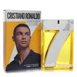 Cristiano Ronaldo Discover Eau De Toilette Spray By Cristiano Ronaldo: Cristiano Ronaldo Discover Eau De Toilette Spray By Cristiano Ronaldo Cristiano Ronaldo Discover Cologne by Cristiano Ronaldo Size: 3.4 oz Eau De Toilette Spray PLEASE NOTE: Framed, Large, or heavy it