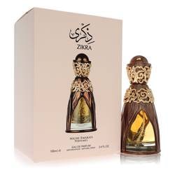 Niche Emarati Zikra Eau De Parfum Spray (Unisex) By Lattafa: Niche Emarati Zikra Eau De Parfum Spray (Unisex) By Lattafa Niche Emarati Zikra Perfume by Lattafa Size: 3.4 oz Eau De Parfum Spray PLEASE NOTE: Framed, Large, or heavy items do not have shipping cost