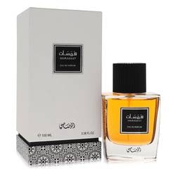 Rasasi Hamasaat Eau De Parfum Spray By Rasasi: Rasasi Hamasaat Eau De Parfum Spray By Rasasi Rasasi Hamasaat Cologne by Rasasi Size: 3.4 oz Eau De Parfum Spray PLEASE NOTE: Framed, Large, or heavy items do not have shipping costs included. The exa