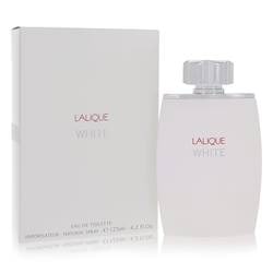 Lalique White Eau De Toilette Spray By Lalique: Lalique White Eau De Toilette Spray By Lalique Lalique White Cologne by Lalique, The follow up to lalique's encre noir, this fragrance is an etude in white. A citrus/aromatic, it is light, spicy and m